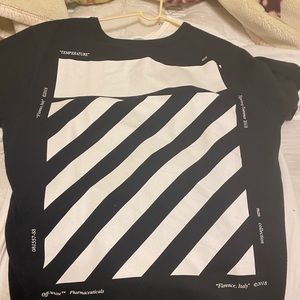 Off white Temperature T Shirt